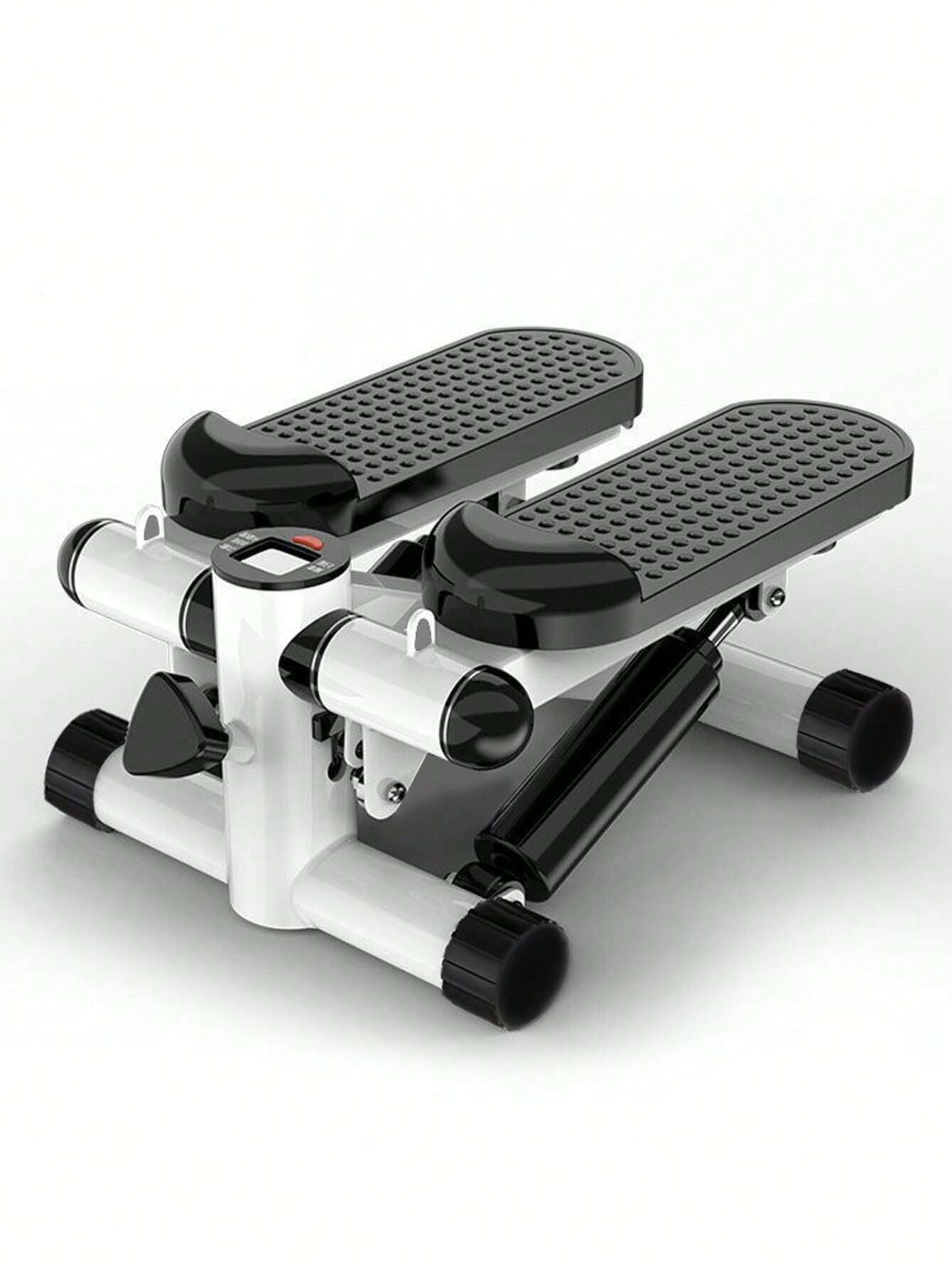 1Pc Multifunctional Mini Hydraulic Stepper with Pull Rope for Indoor Exercise, Elliptical Climbing Stepper for Home Gym